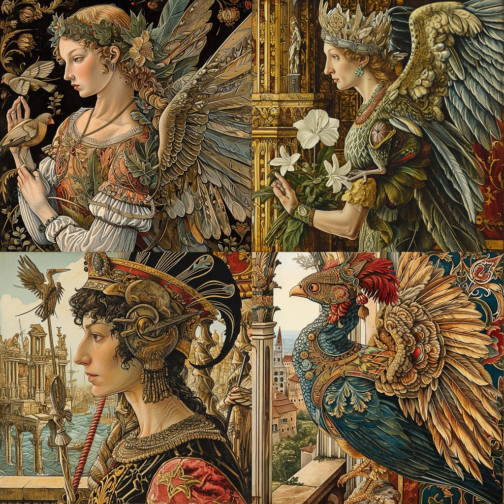 Стиль - Carlo Crivelli