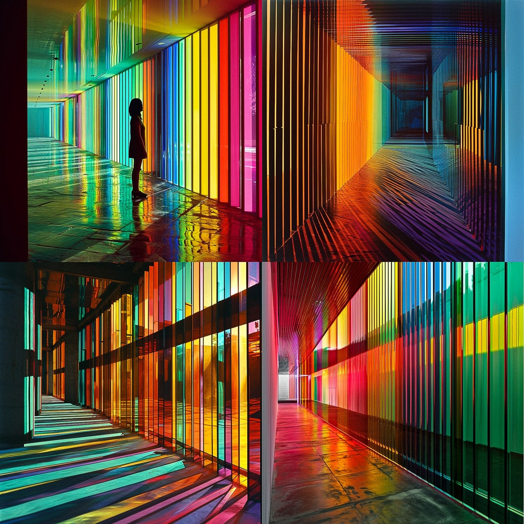Стиль - Carlos Cruz-Diez
