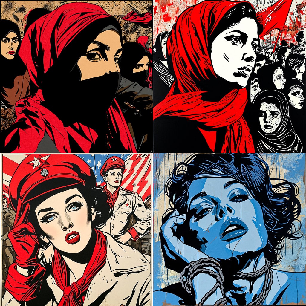 Стиль - Carlos Latuff