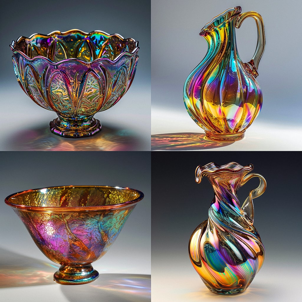 Стиль - Carnival glass