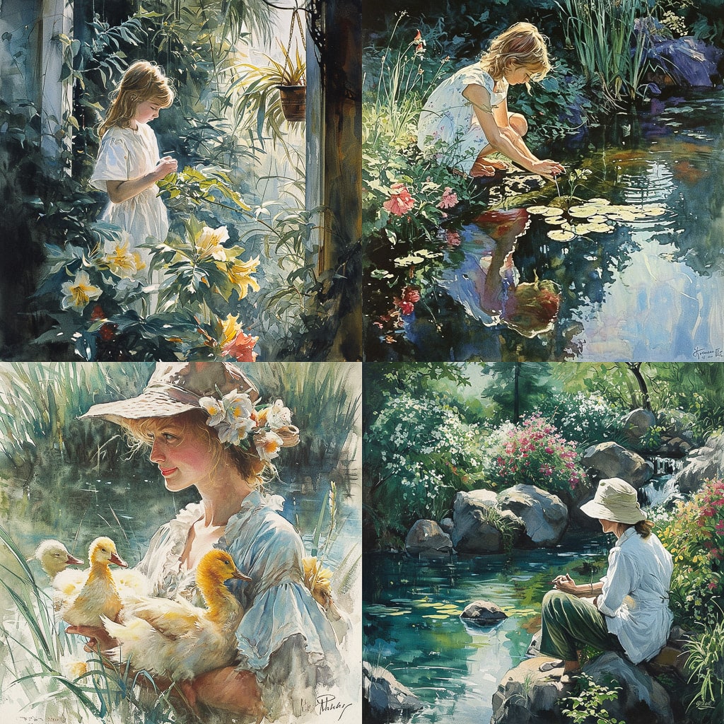 Стиль - Carolyn Blish
