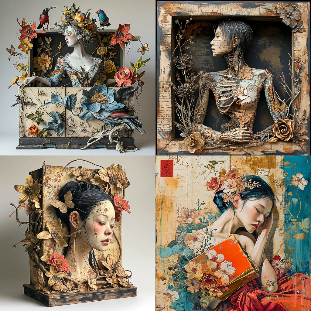 Стиль - Cartonnage