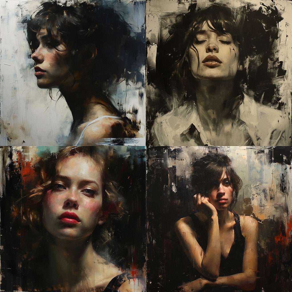 Стиль - Casey Baugh