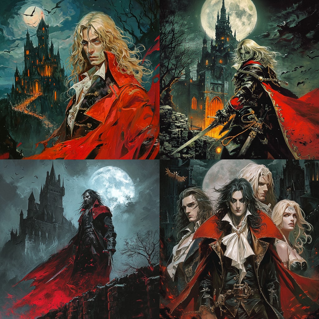 Стиль - Castlevania