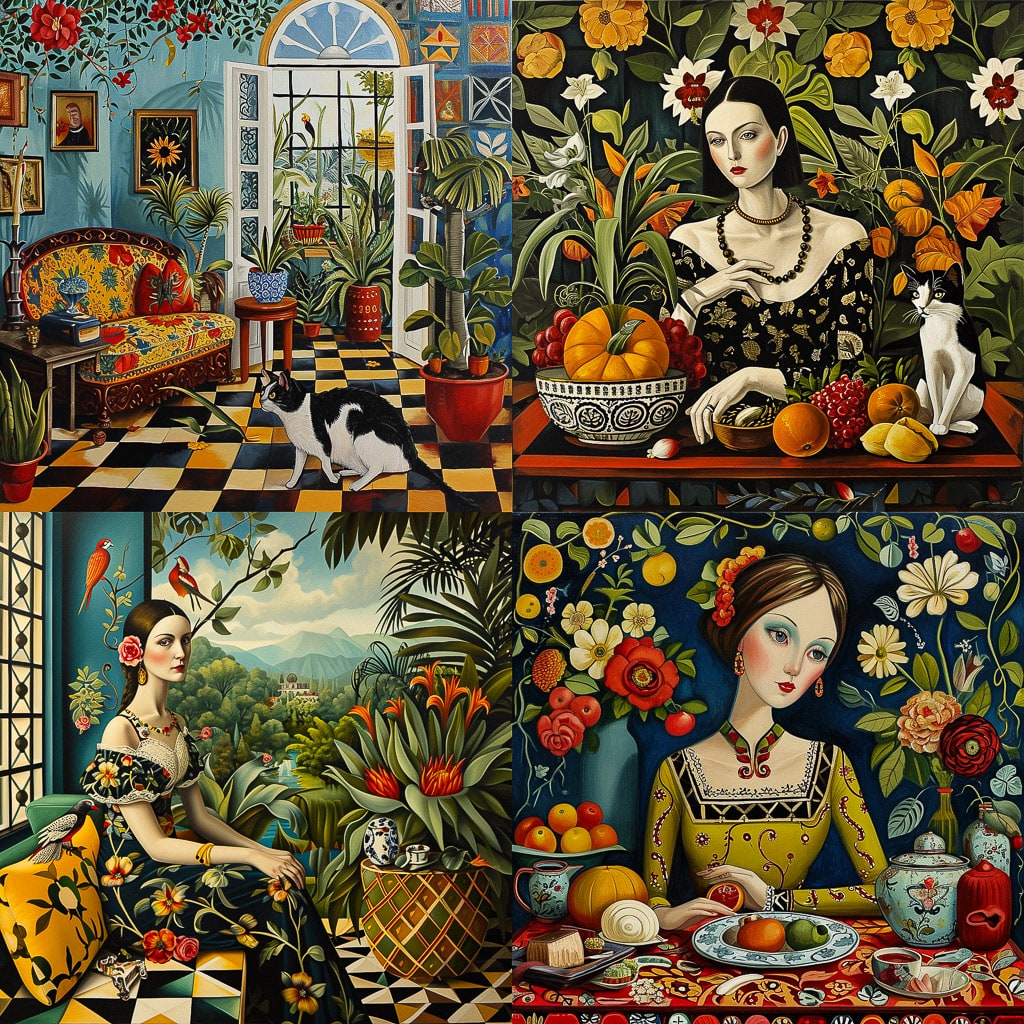 Стиль - Catherine Nolin