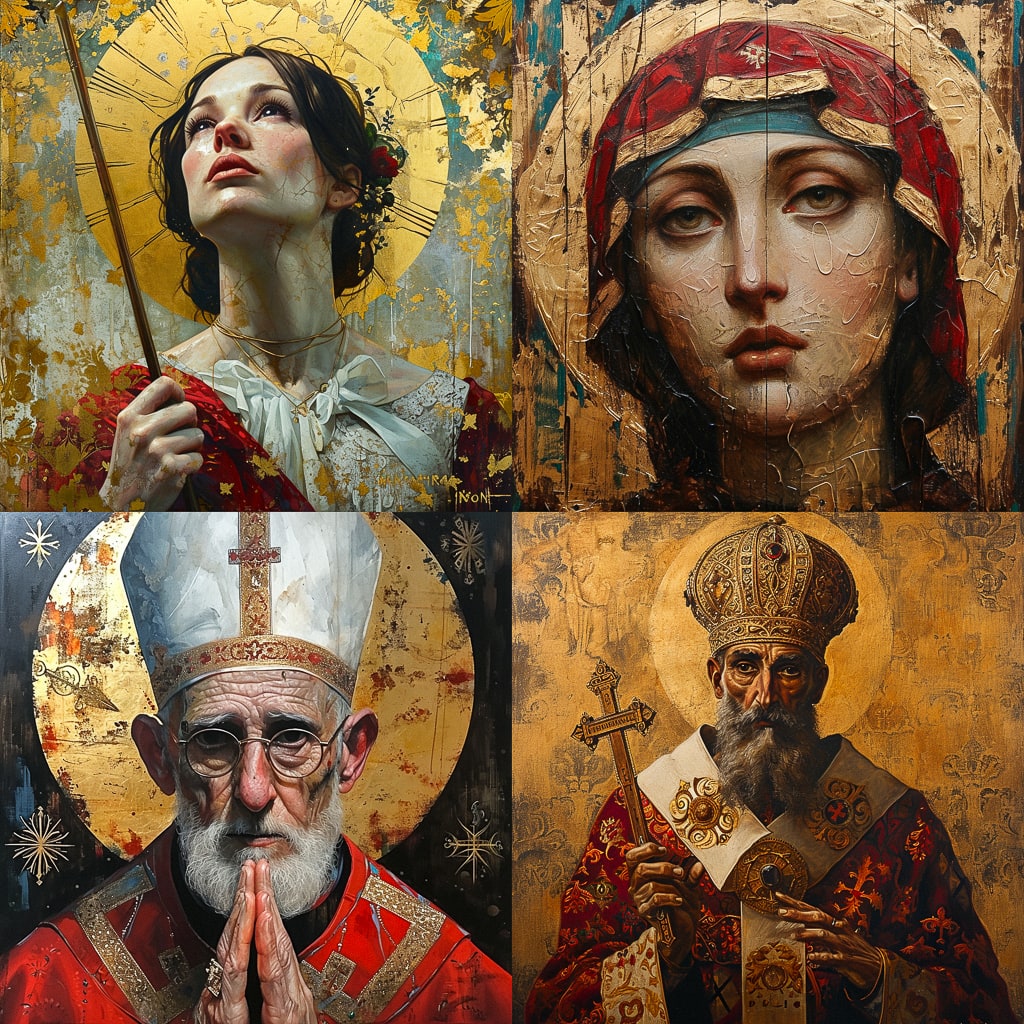 Стиль - Catholic icon