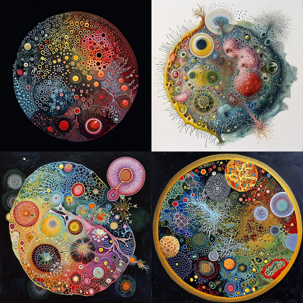 Стиль - Cellular diagram