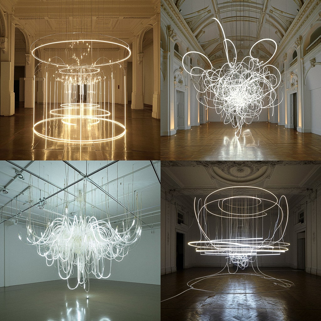Стиль - Cerith Wyn Evans