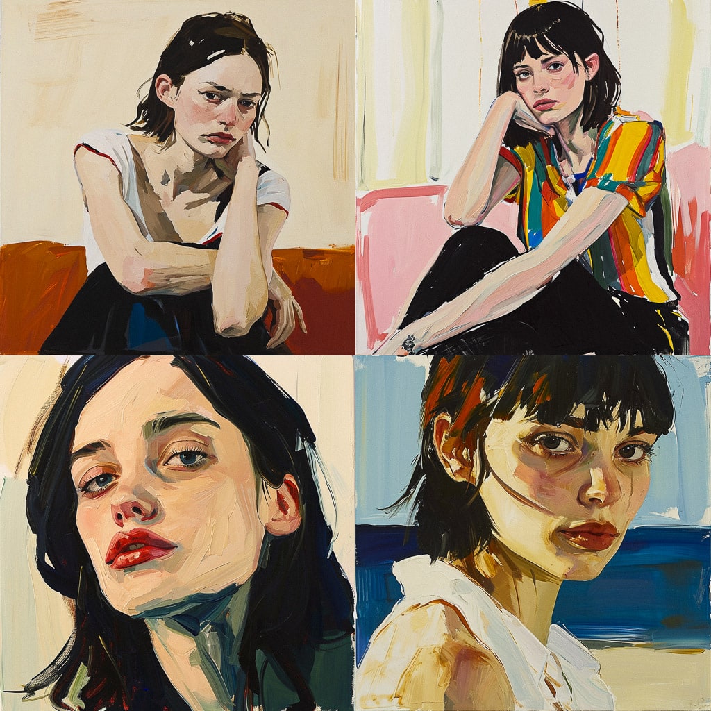 Стиль - Chantal Joffe