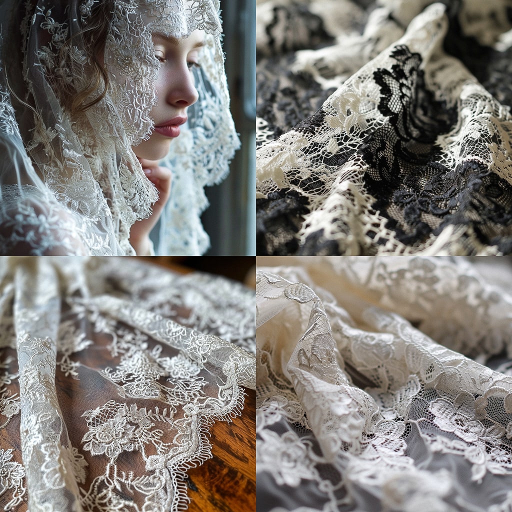 Стиль - Chantilly lace