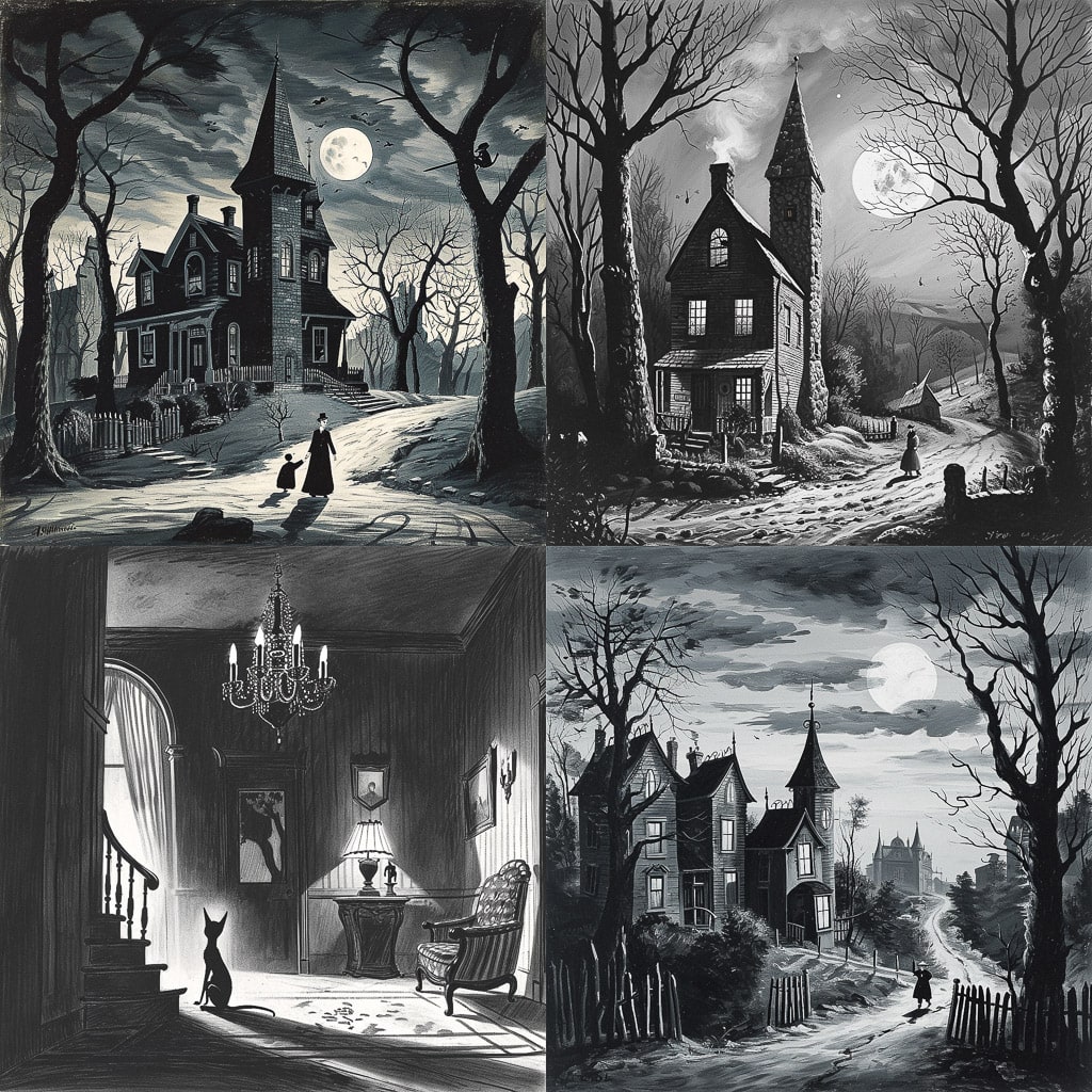 Стиль - Charles Addams