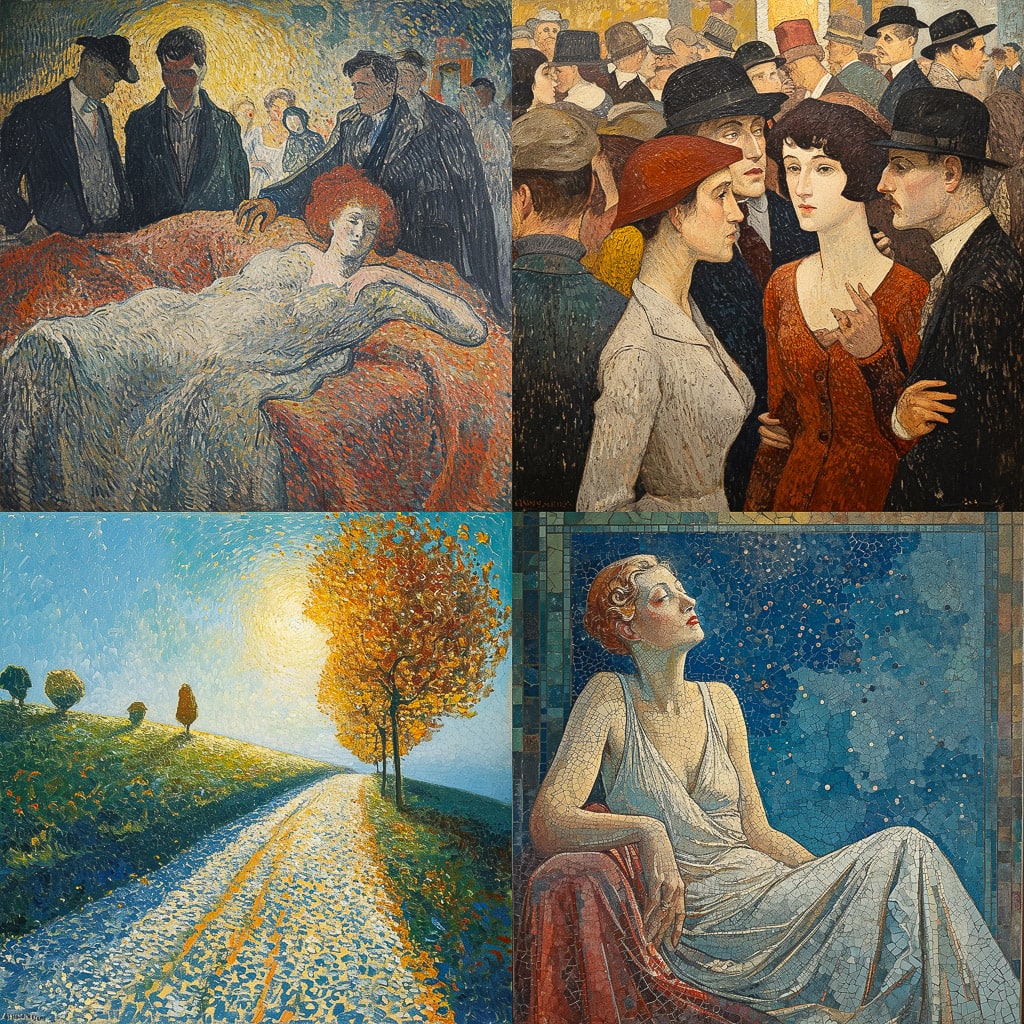 Стиль - Charles Angrand