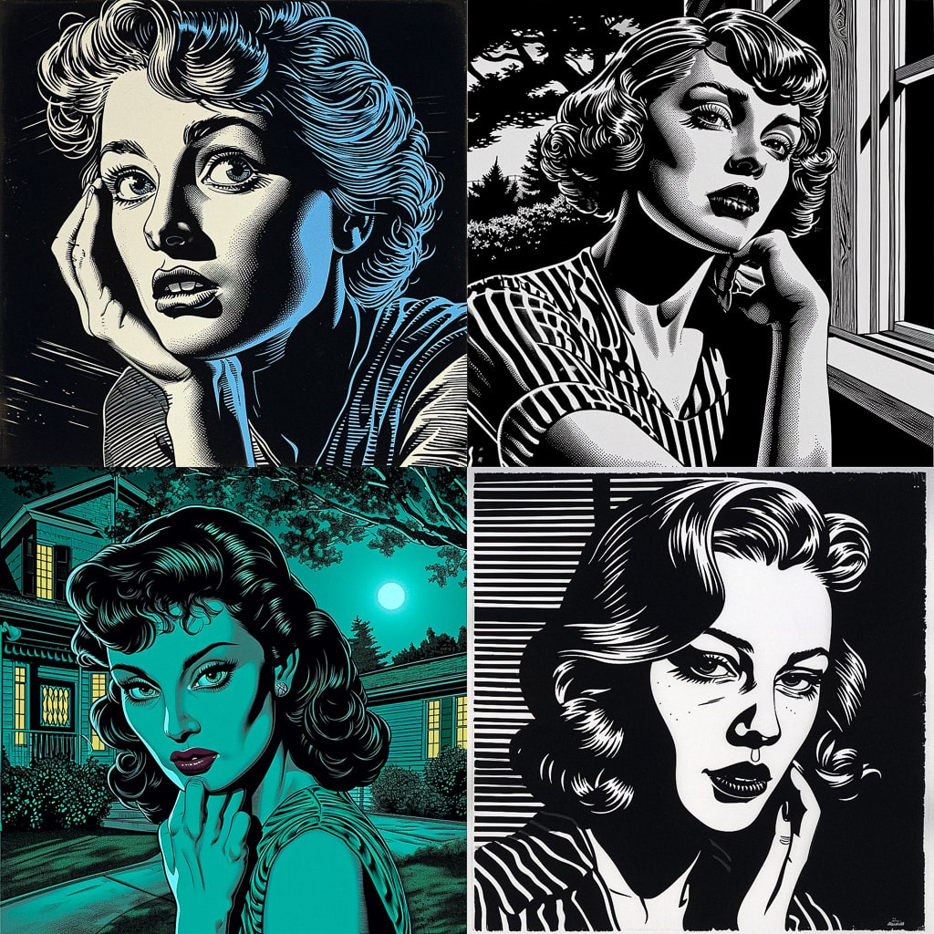 Стиль - Charles Burns
