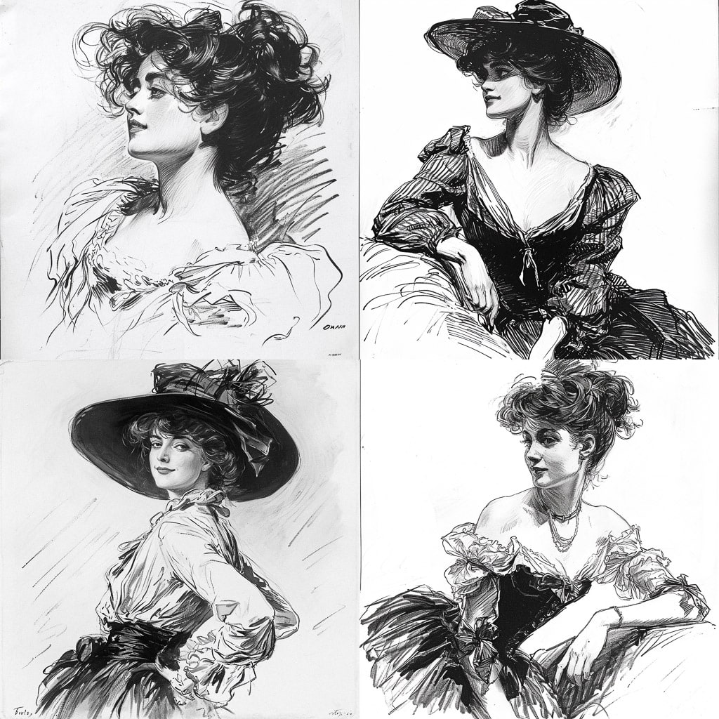 Стиль - Charles Dana Gibson