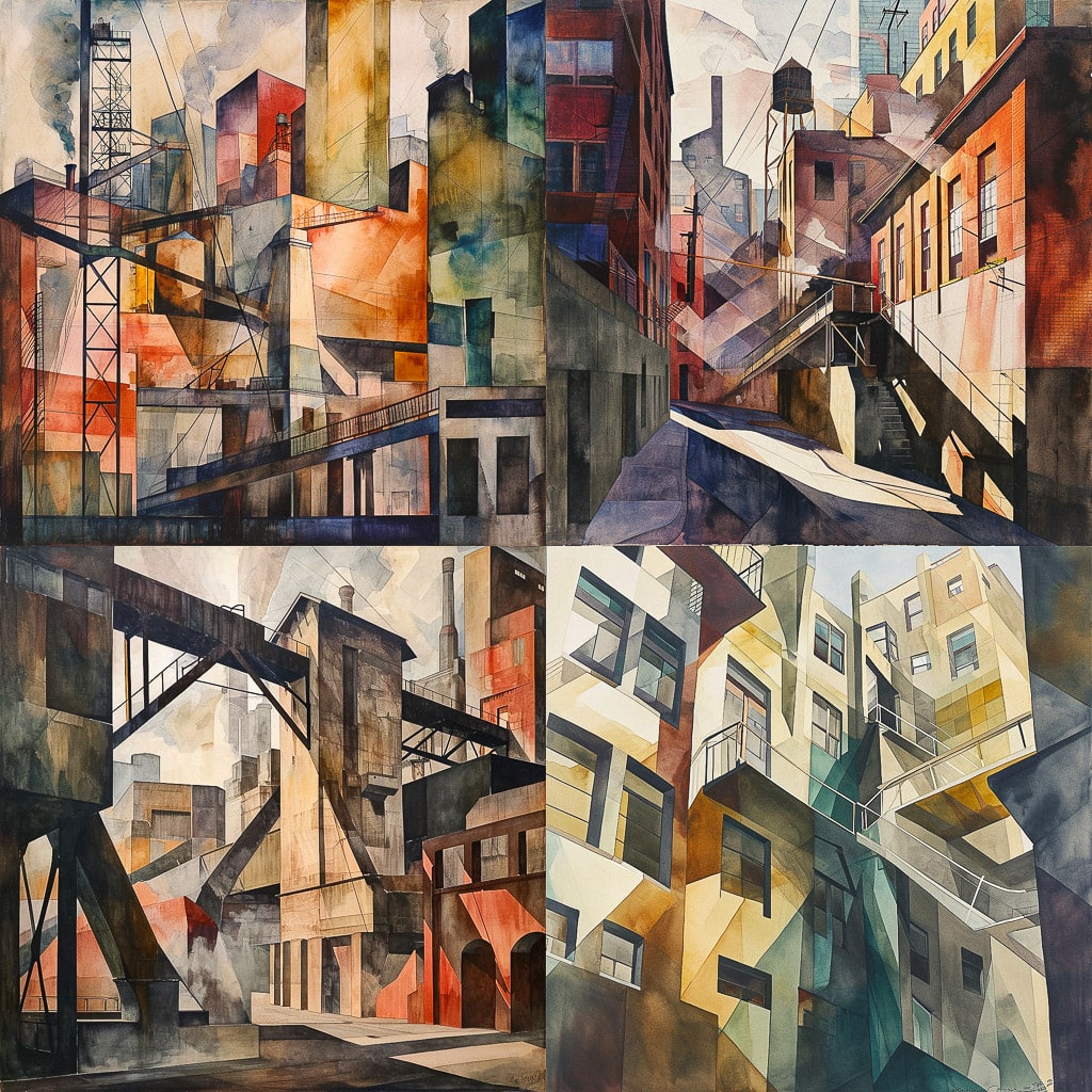 Стиль - Charles Demuth