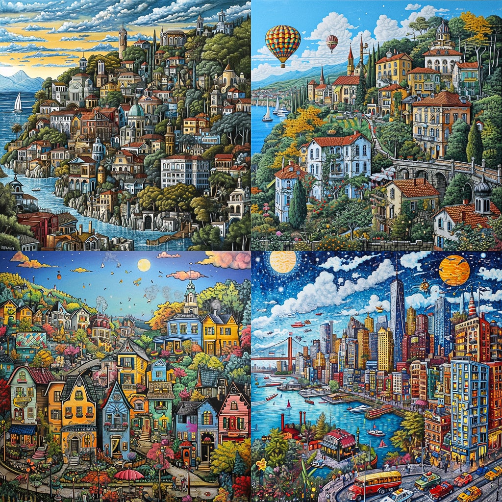 Стиль - Charles Fazzino