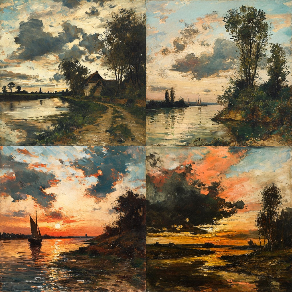 Стиль - Charles-Francois Daubigny
