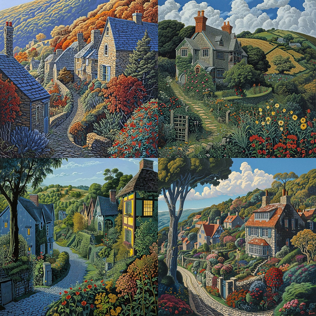 Стиль - Charles Ginner