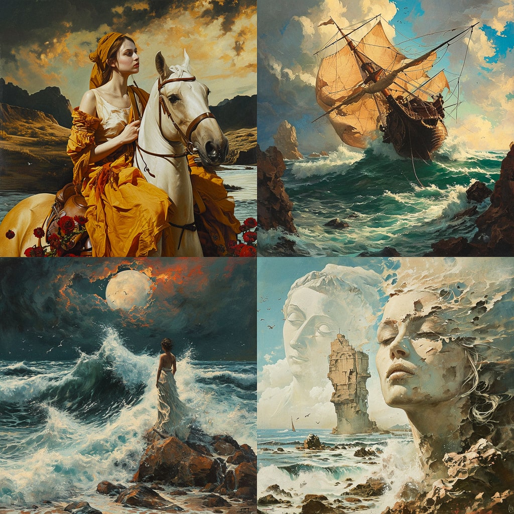 Стиль - Charles Gleyre