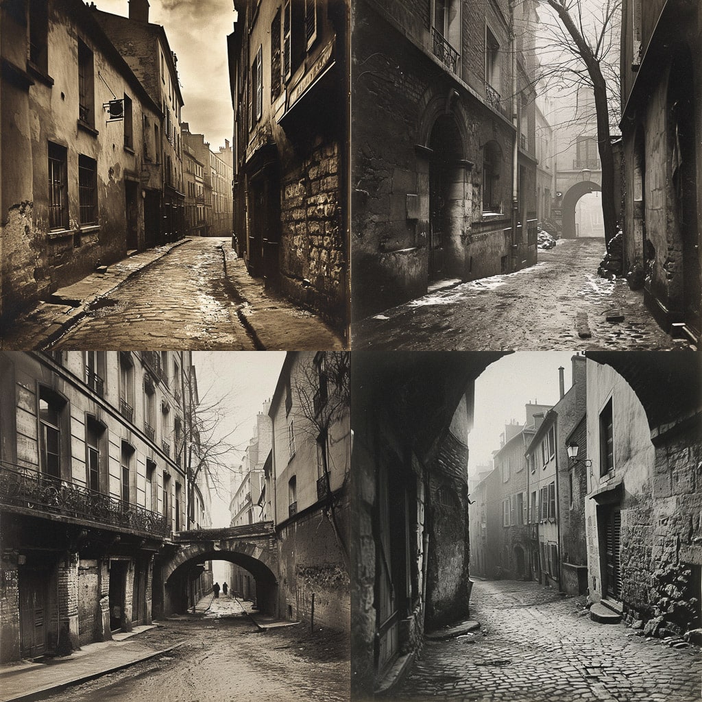 Стиль - Charles Marville