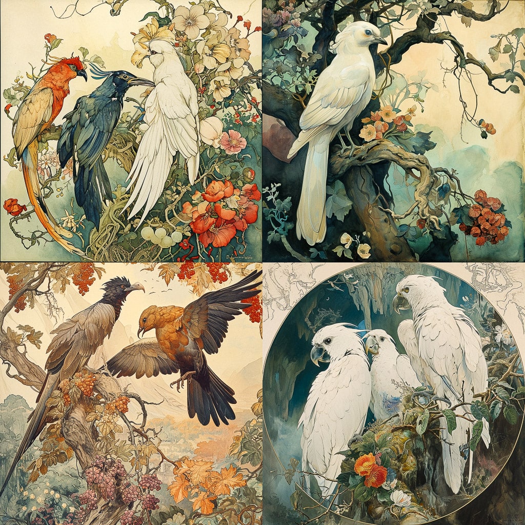 Стиль - Charles Maurice Detmold