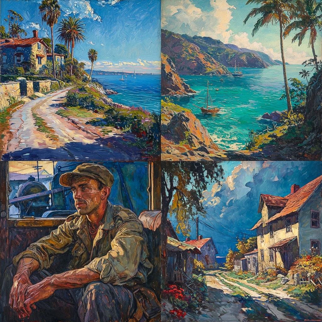 Стиль - Charles Reiffel