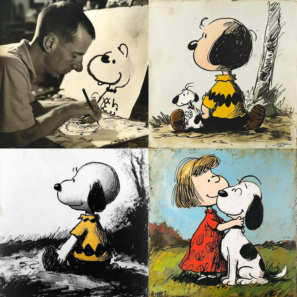 Стиль - Charles Schulz