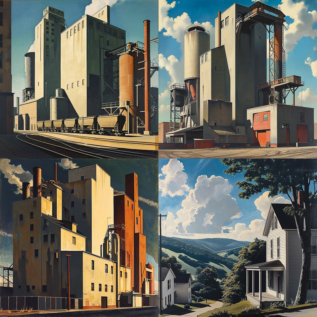 Стиль - Charles Sheeler
