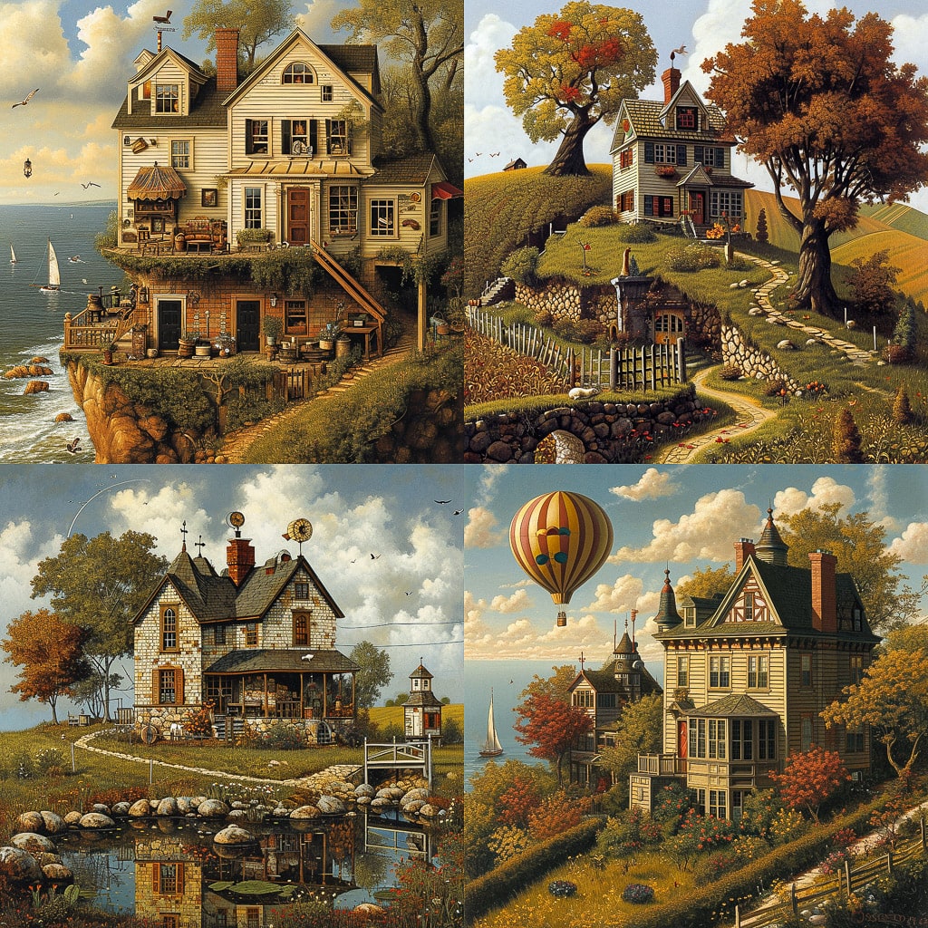 Стиль - Charles Wysocki
