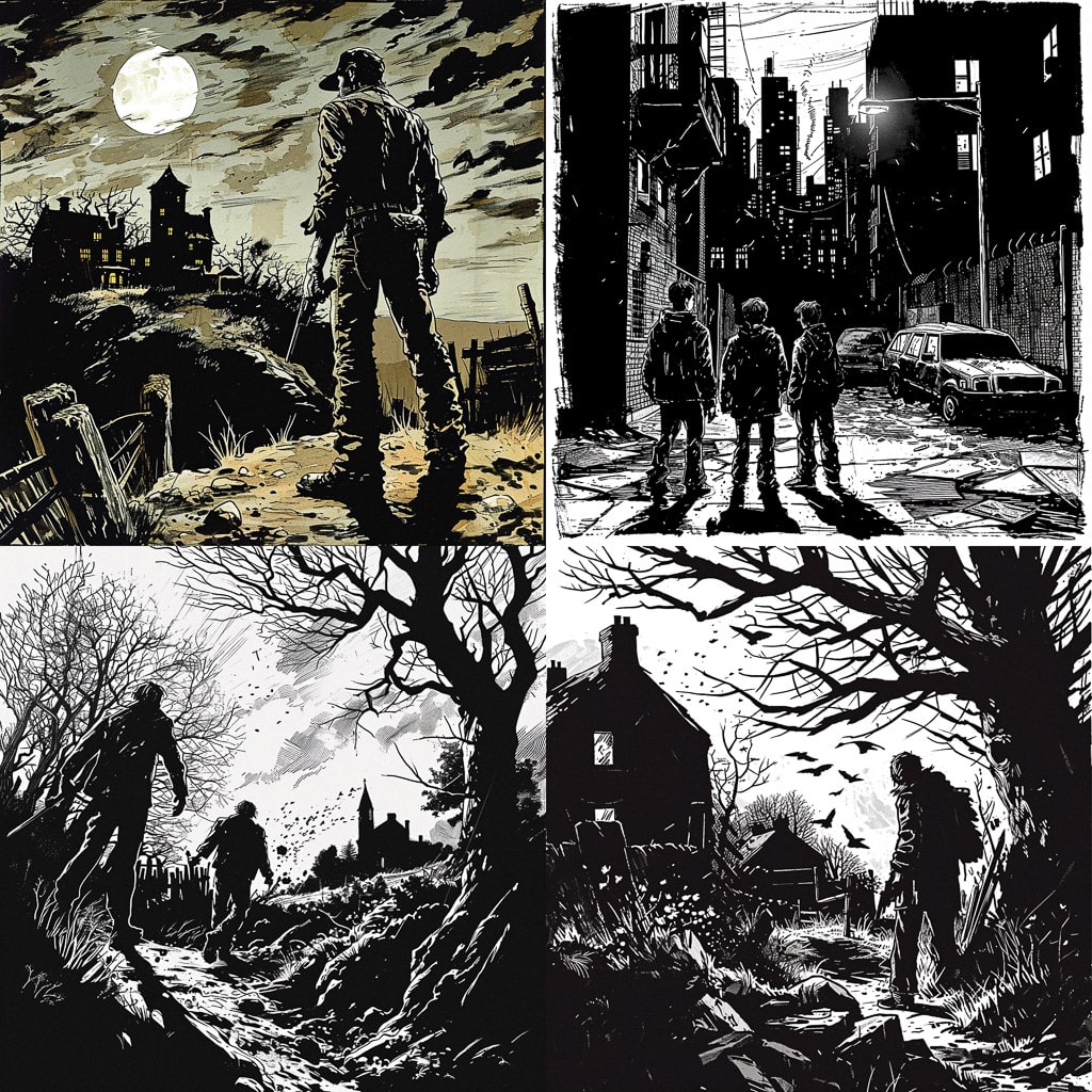 Стиль - Charlie Adlard