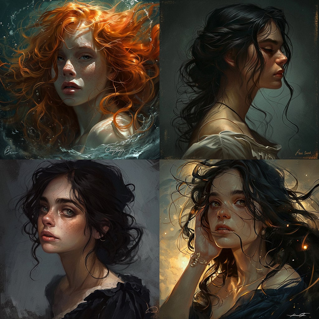 Стиль - Charlie Bowater