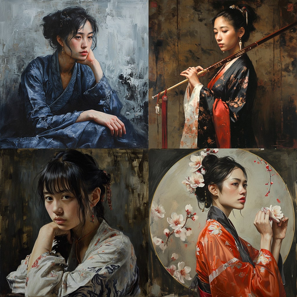 Стиль - Chen Yifei