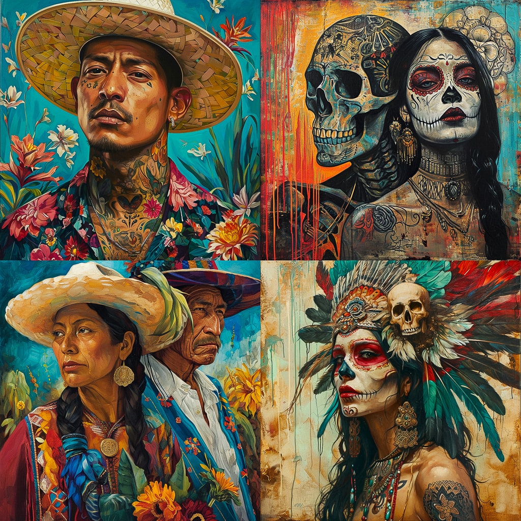 Стиль - Chicano art