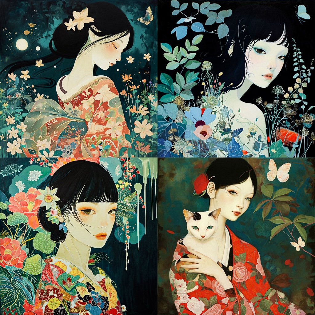 Стиль - Chiho Aoshima