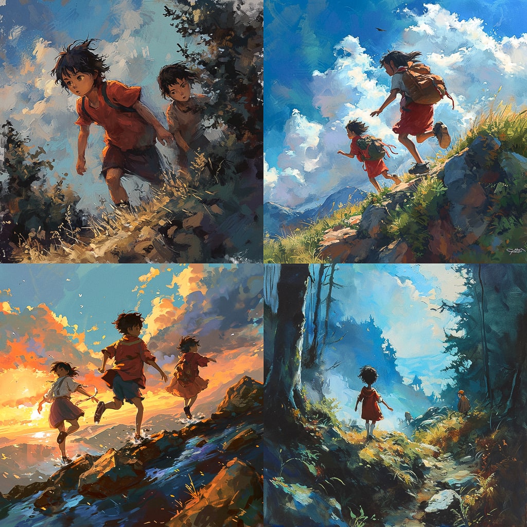 Стиль - Children Who Chase Lost Voices