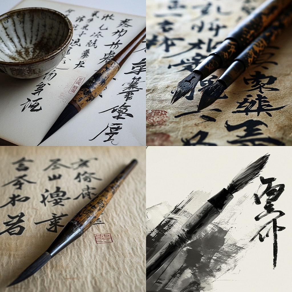 Стиль - Chinese ink brush