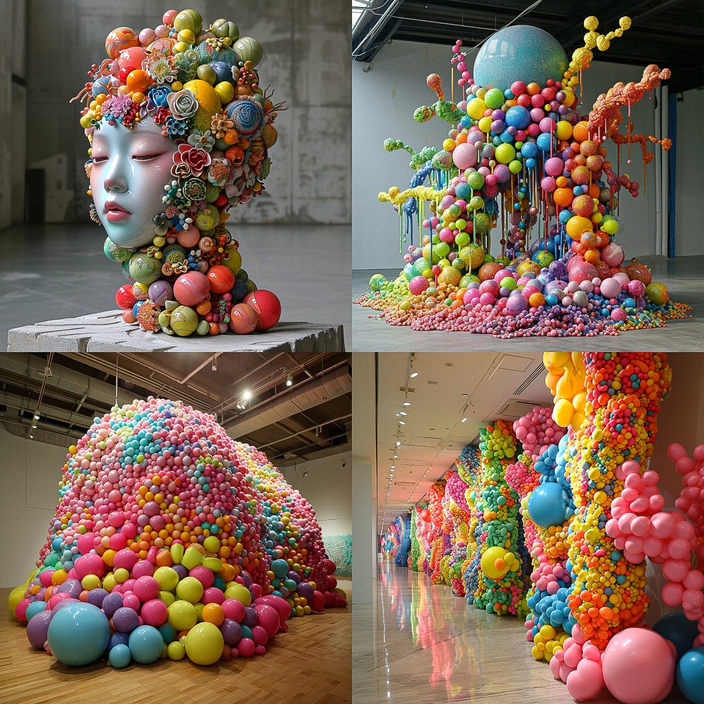 Стиль - Choi Jeong-Hwa
