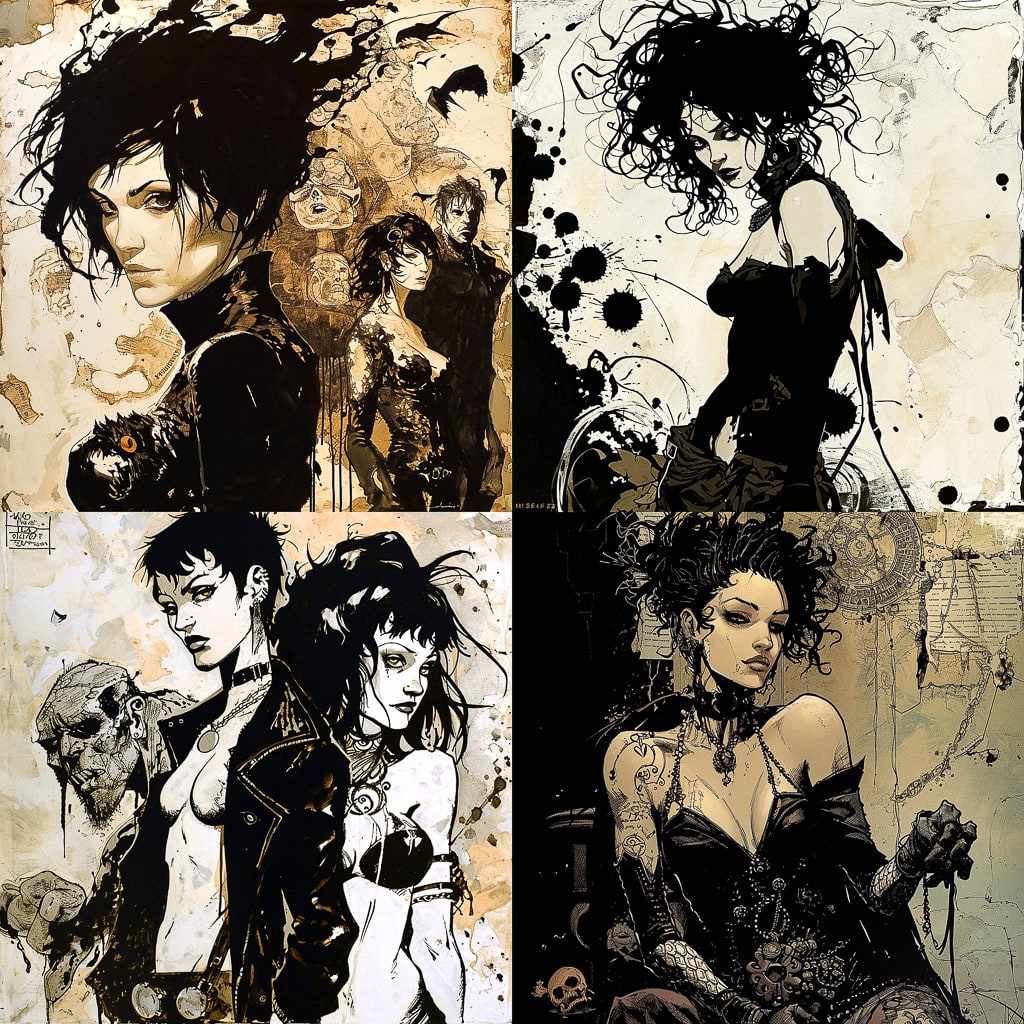 Стиль - Chris Bachalo
