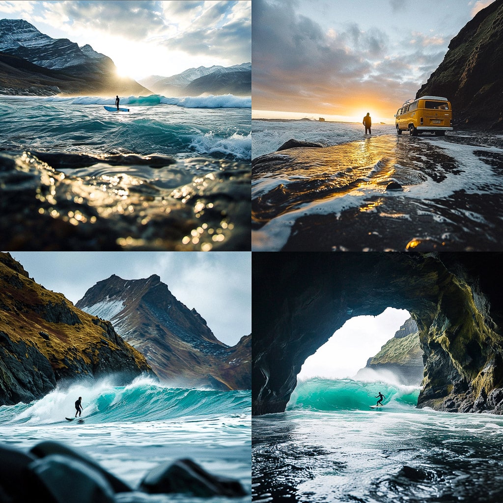 Стиль - Chris Burkard