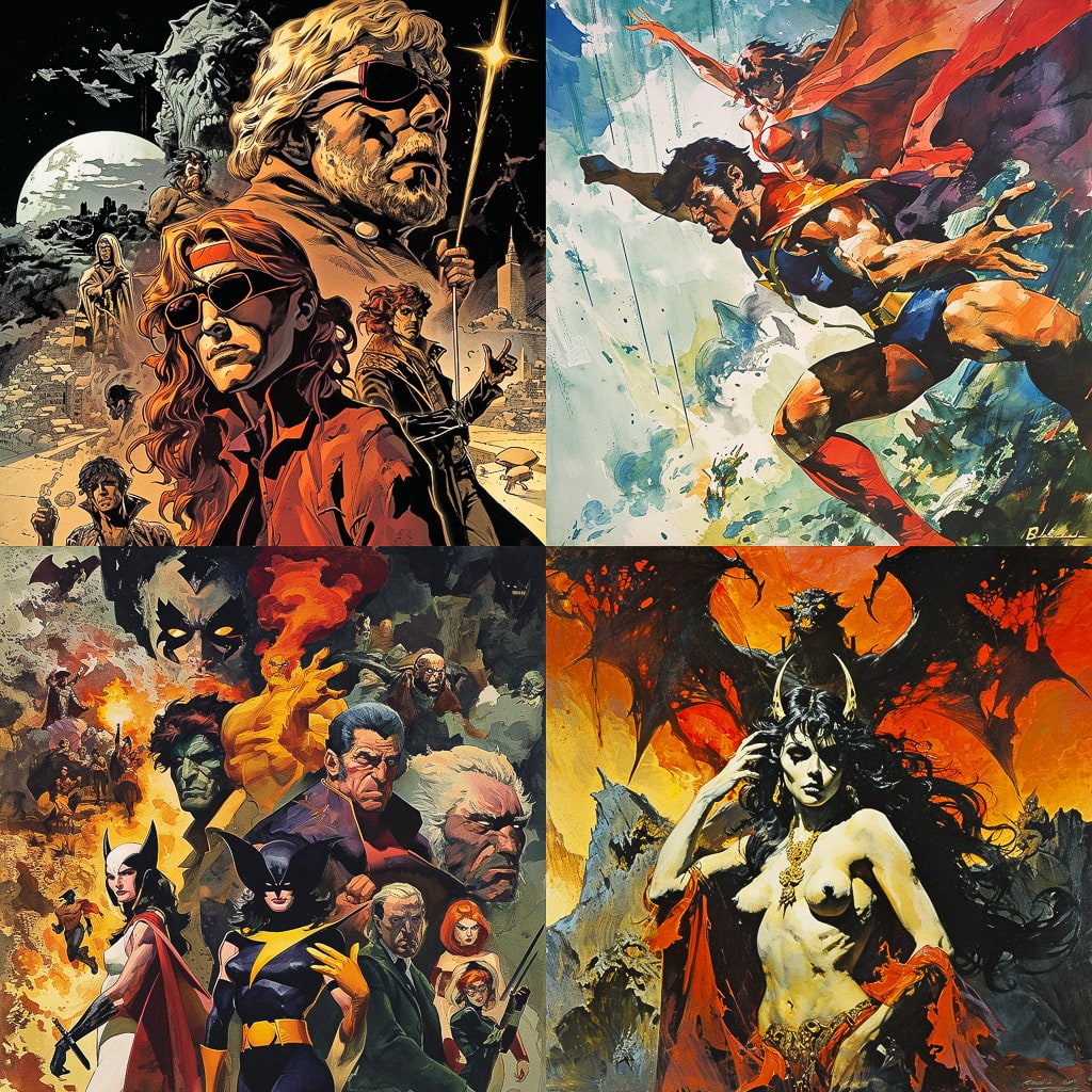 Стиль - Chris Claremont