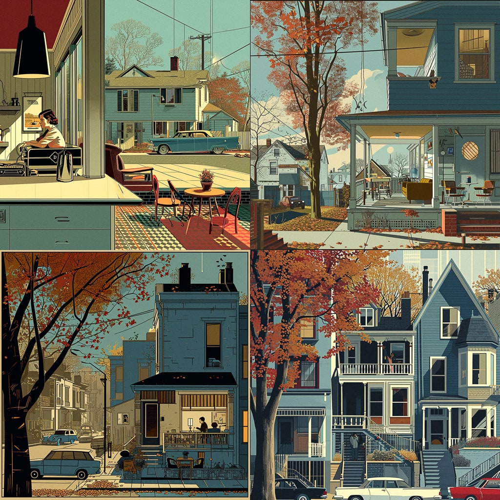 Стиль - Chris Ware