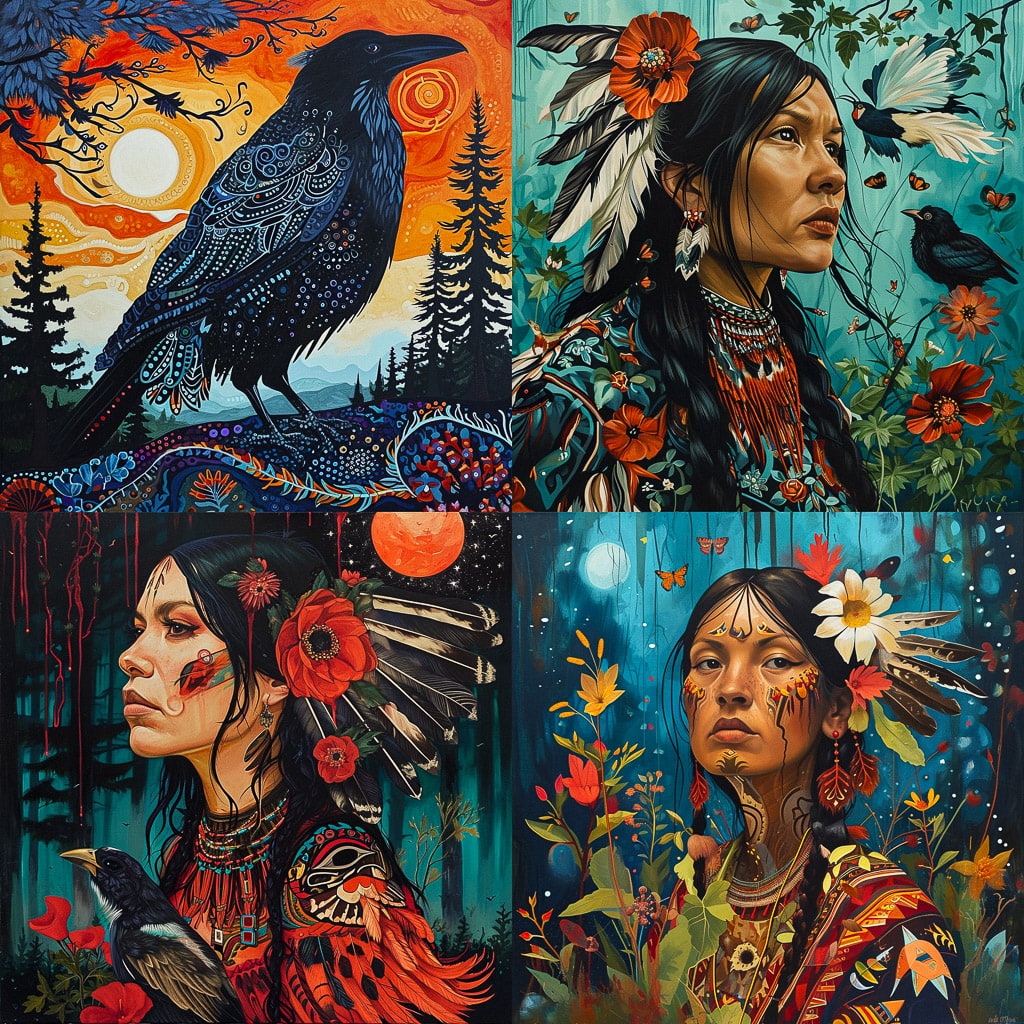 Стиль - Christi Belcourt