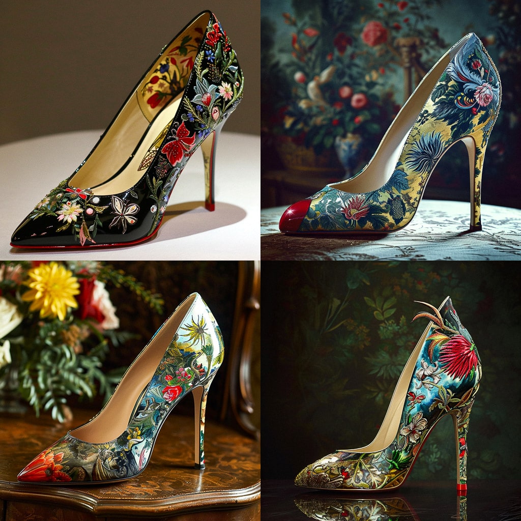Стиль - Christian Louboutin