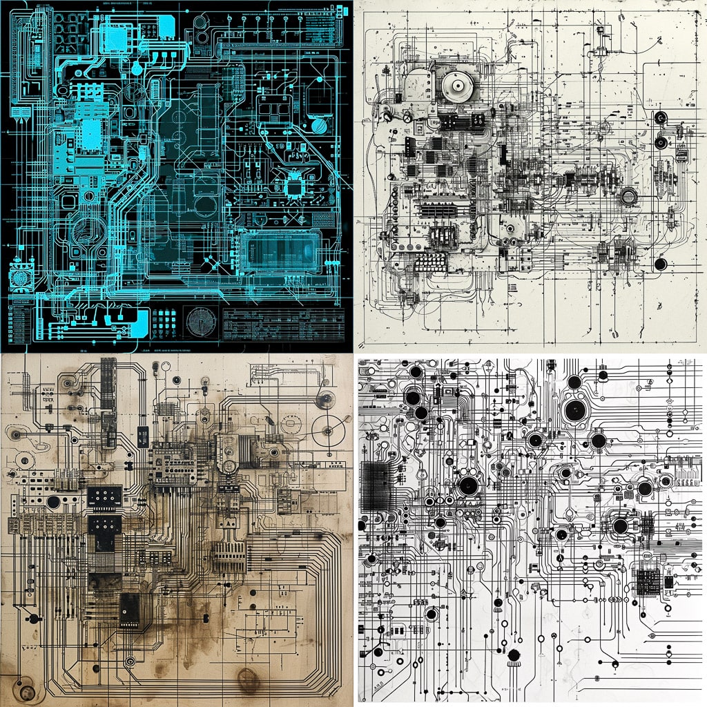 Стиль - Circuit diagram