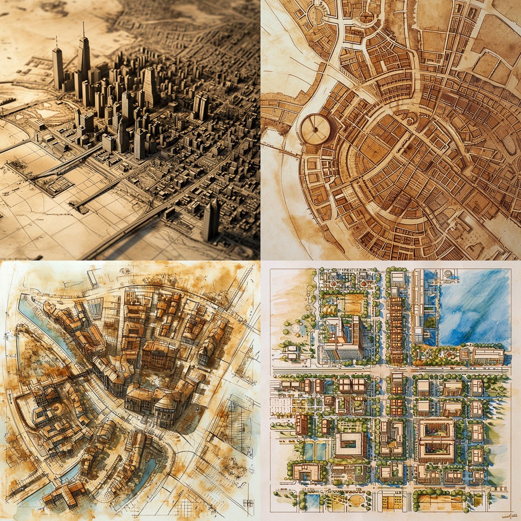 Стиль - City plan