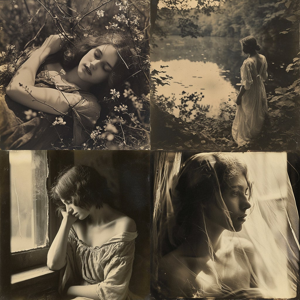 Стиль - Clarence H. White