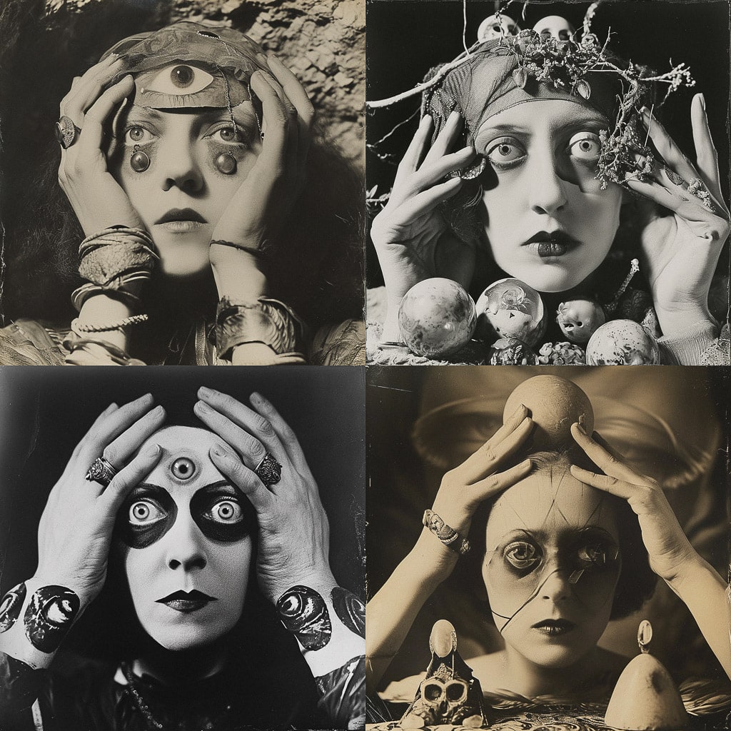 Стиль - Claude Cahun