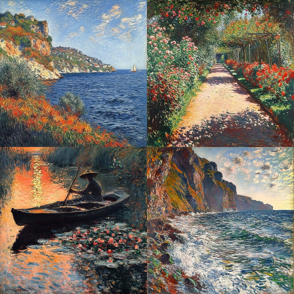 Стиль - Claude Monet