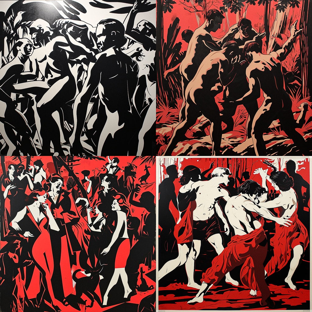 Стиль - Cleon Peterson