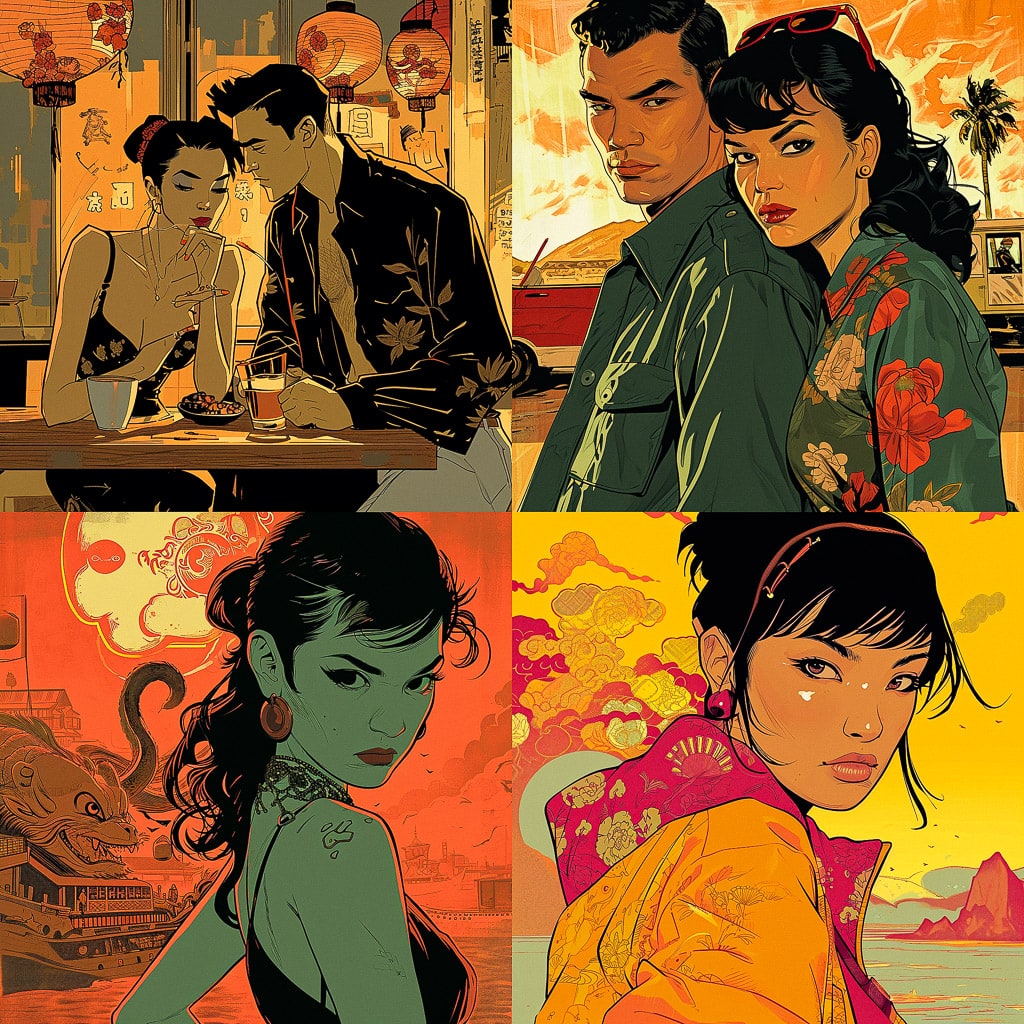 Стиль - Cliff Chiang